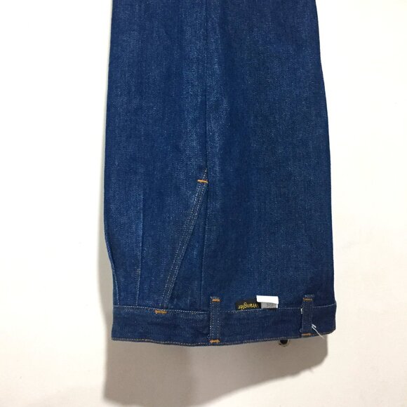 VINTAGE WRANGLER HIGH RISE JEANS SIZE 30X34 - Picture 5 of 13